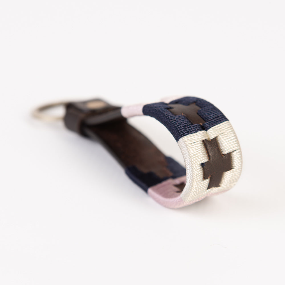 Leather Polo Key Ring 6