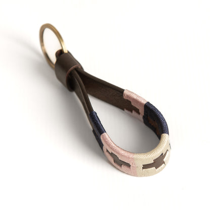 Leather Polo Key Ring 6