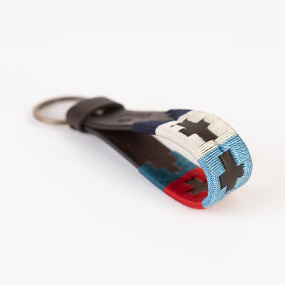 Leather Polo Key Ring 5
