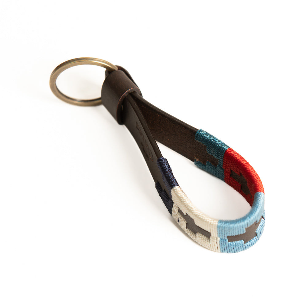 Leather Polo Key Ring 5