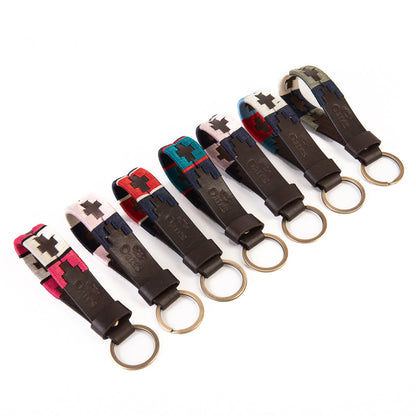 Leather Polo Key Ring 5
