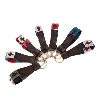 Leather Polo Key Ring 5