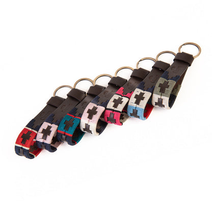 Leather Polo Key Ring 6